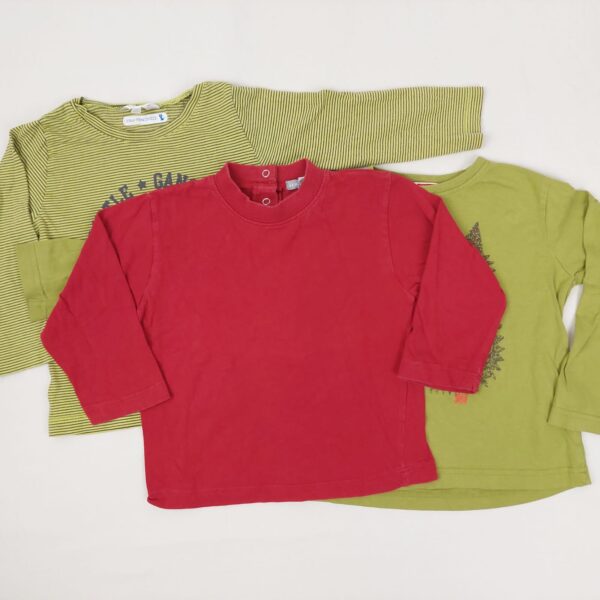 T-shirt manches longues - Multimarques - 3A – Image 2