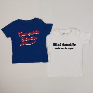 T-shirt manches courtes - Multimarques - 2A