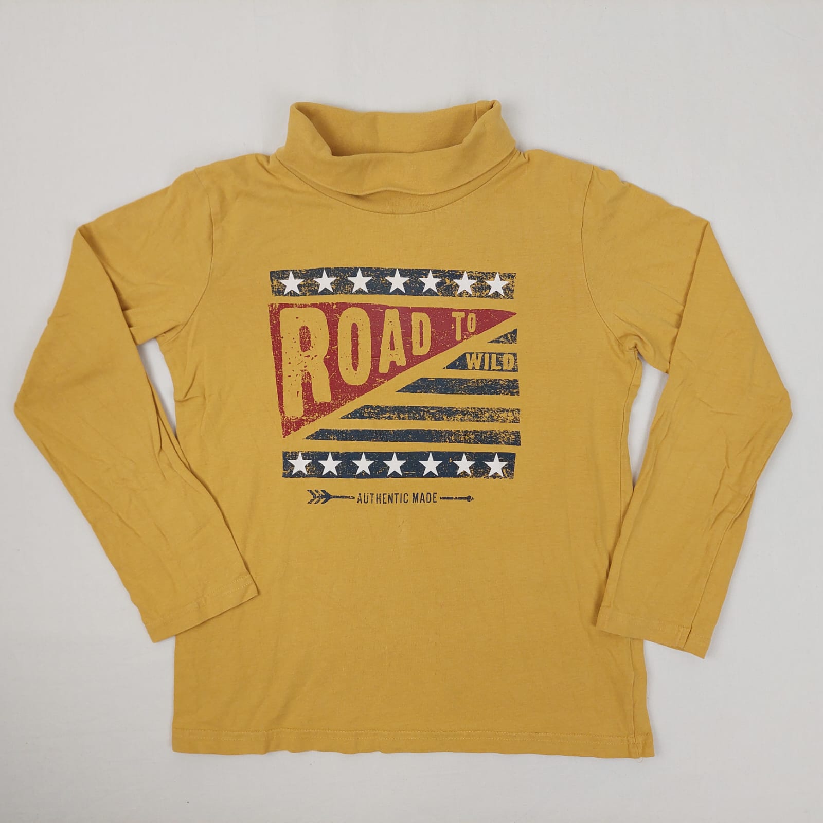 T-shirt col roulé - Tape à l'Oeil - 12A