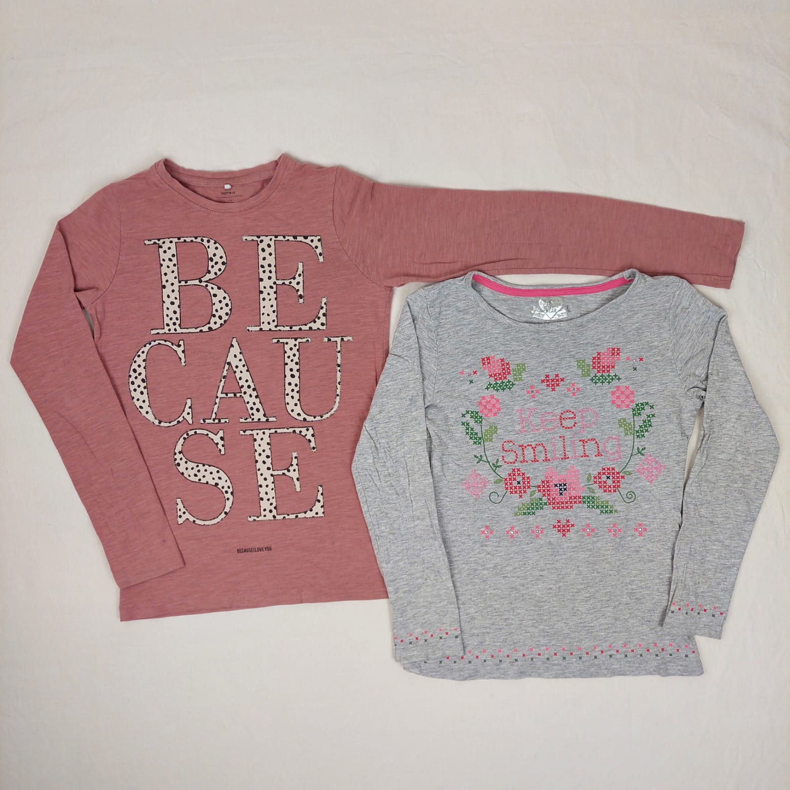 T-shirt manches longues - Multimarques - 12A