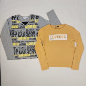 T-shirt manches longues - Multimarques - 12A