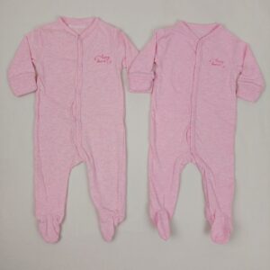 2 pyjamas 1 pièce - Sweet & Soft - Naissance