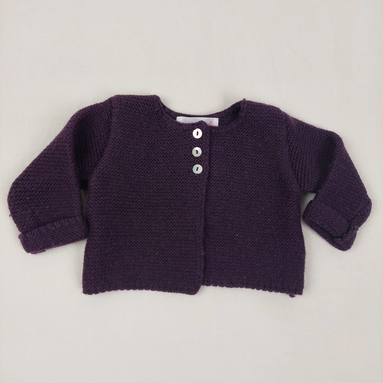 Gilet - Petit Faune - 6M