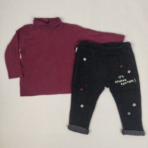 Ensemble 2 pièces - Multimarques - 18M