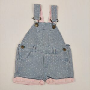 Salopette - Dotty Dungarees - 12M