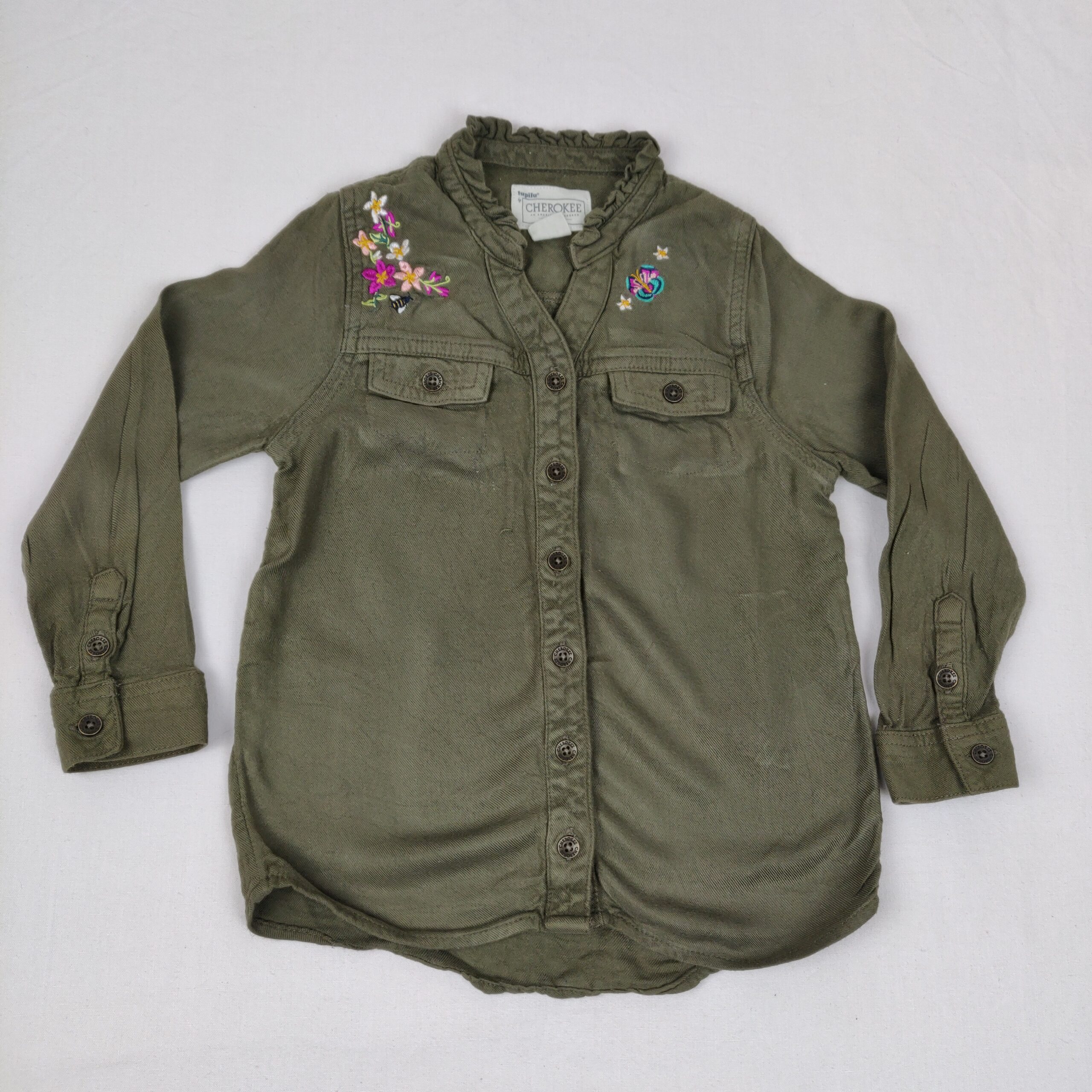 Chemise manches longues - Cherokee - 3A