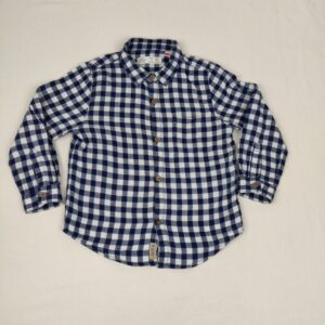 Chemise manches longues - Zara - 4A