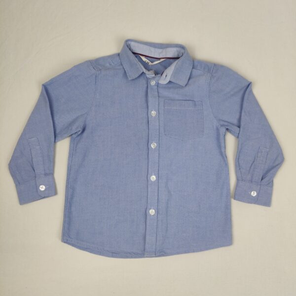 Chemise manches longues - H&M - 5A