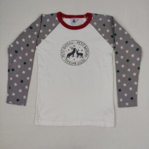 T-shirt manches longues - Petit Bateau - 8A