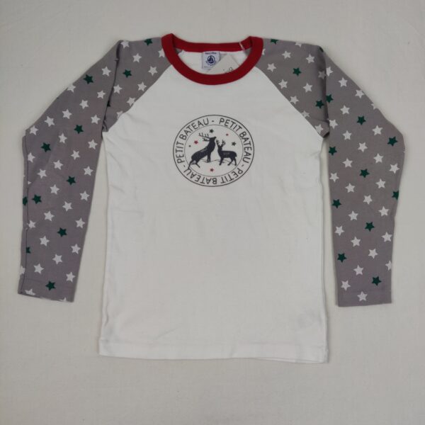 T-shirt manches longues - Petit Bateau - 8A