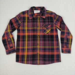Chemise manches longues - H&M - 6A