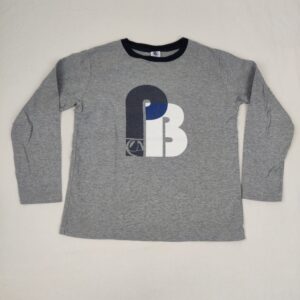 T-shirt manches longues - Petit Bateau - 8A