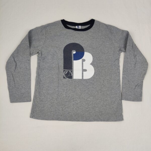 T-shirt manches longues - Petit Bateau - 8A