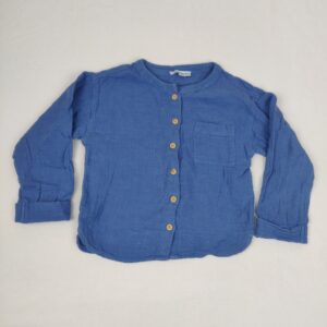Chemise manches longues - Vertbaudet - 3A