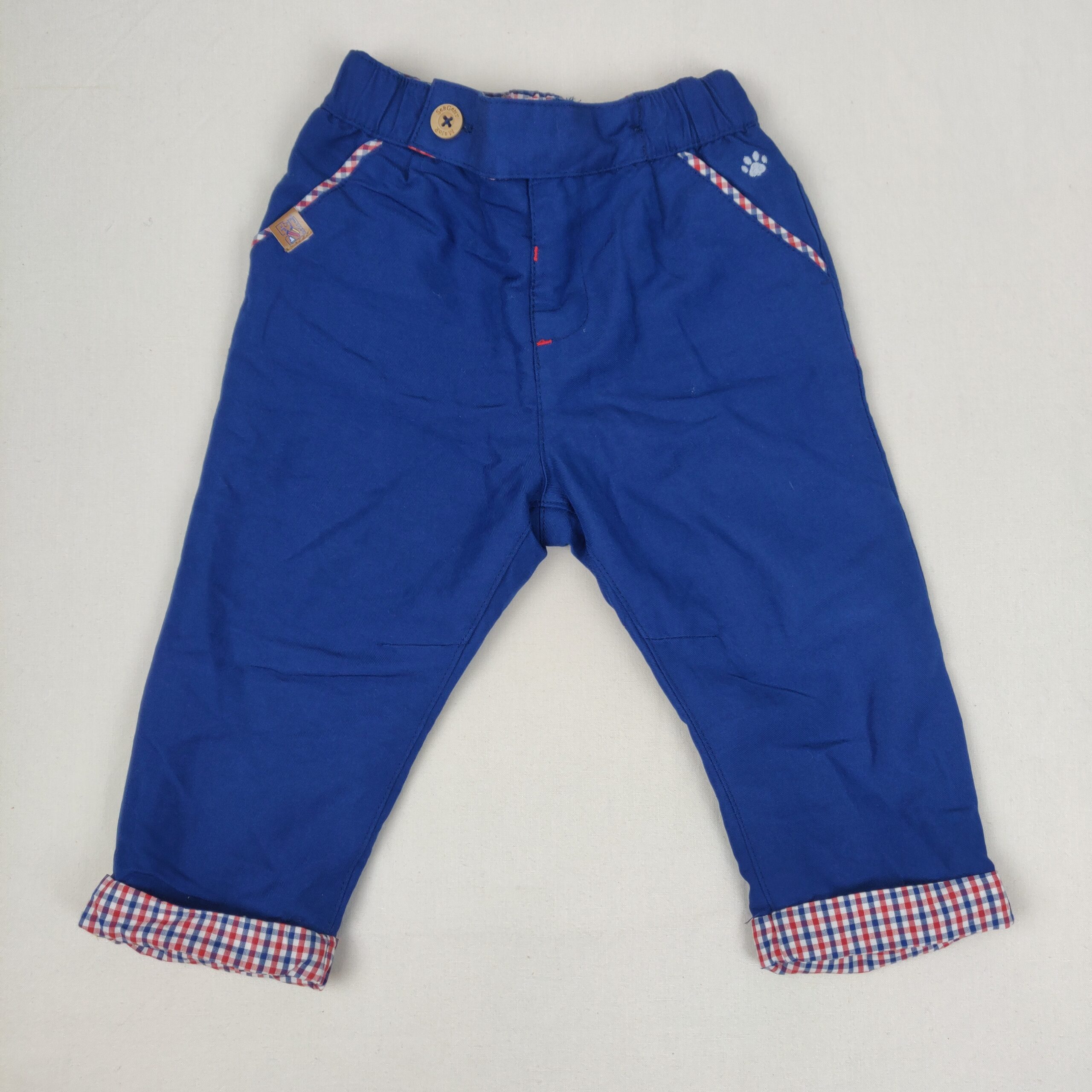 Pantalon - Sergent Major - 18M
