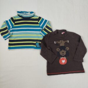 T-shirt col roulé - Du Pareil au Même - 18M