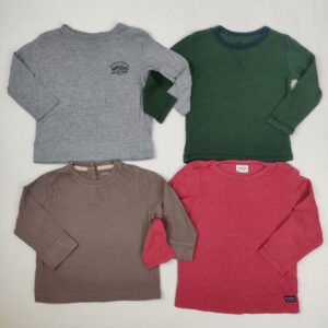 T-shirt manches longues - Multimarques - 2A