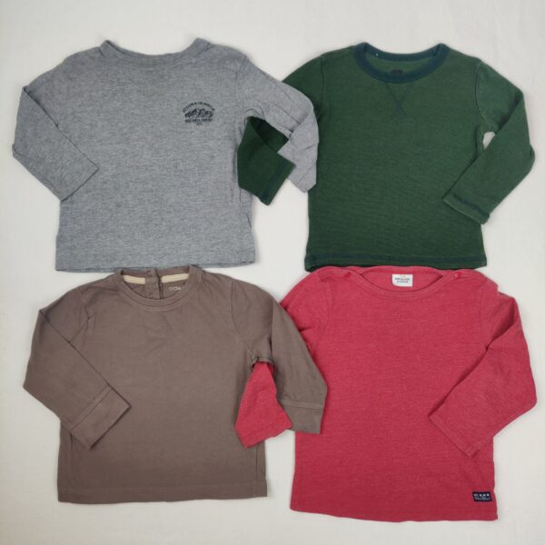 T-shirt manches longues - Multimarques - 2A