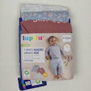 T-shirt manches longues - Lupilu - 12M