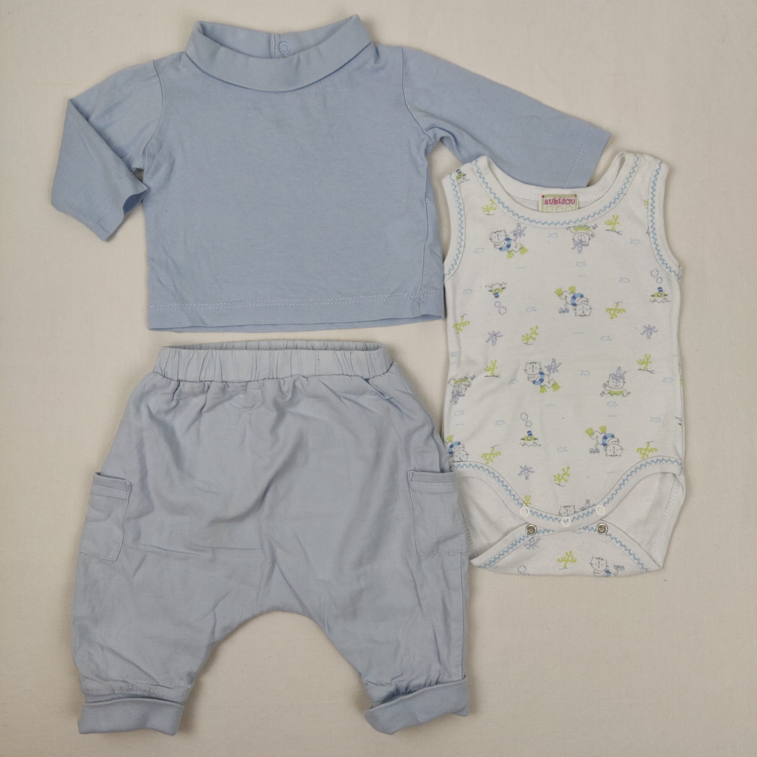 Ensemble 3 pièces - Multimarques - 3M