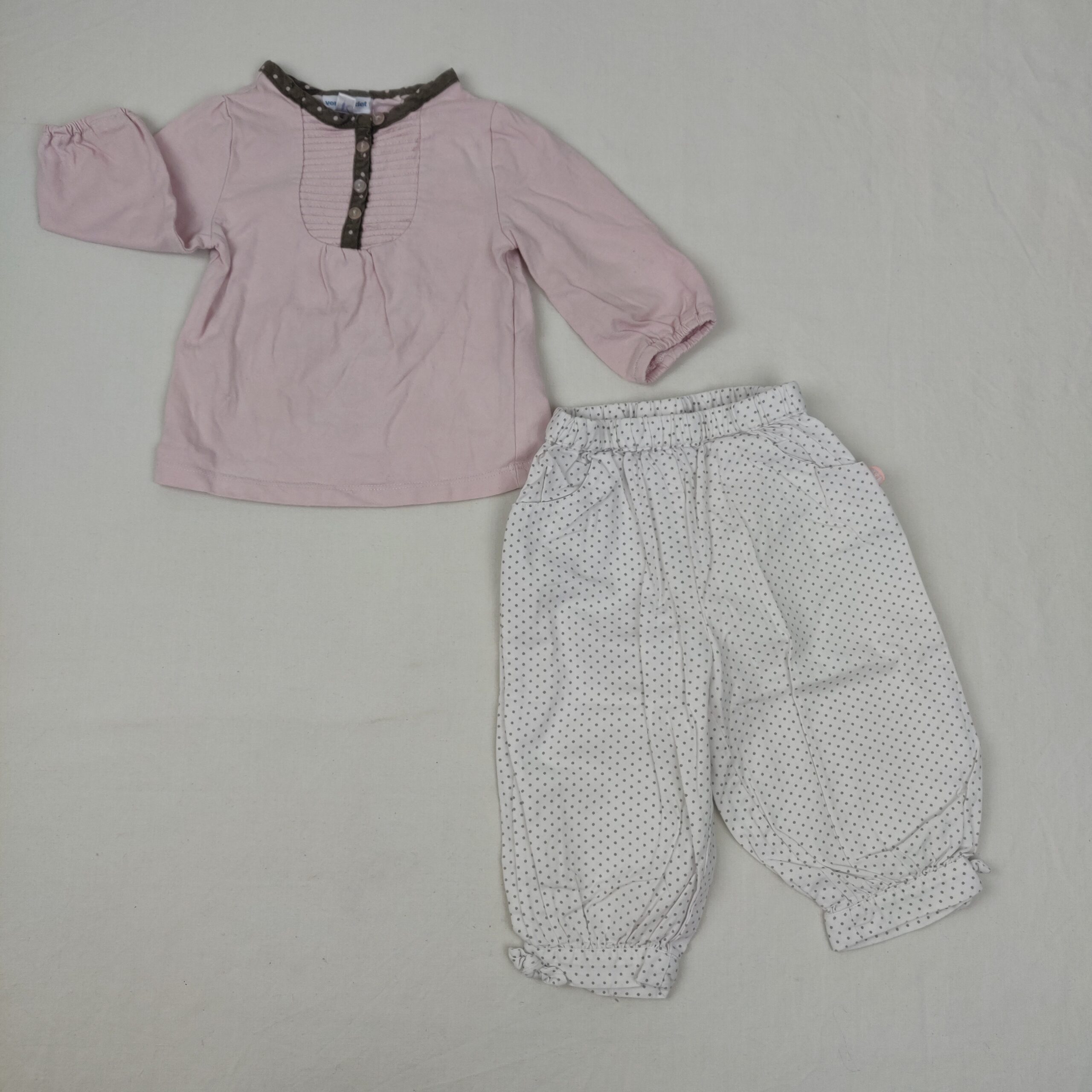 Ensemble 2 pièces - Multimarques - 9M