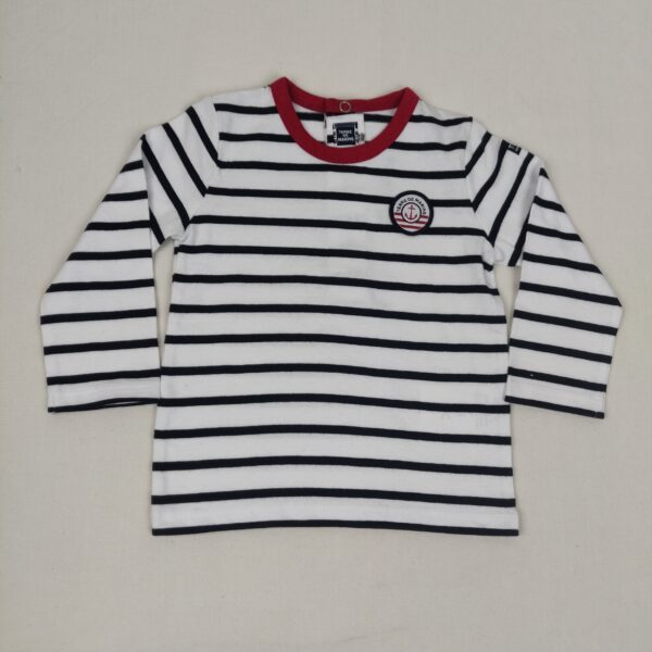 T-shirt manches longues - Terre de Marins - 12M