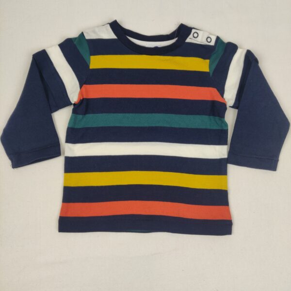 T-shirt manches longues - Mots d'Enfants - 12M