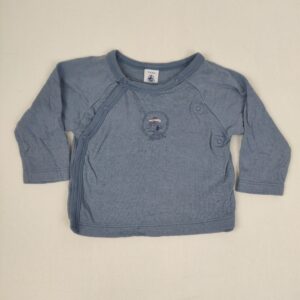 T-shirt manches longues - Petit Bateau - 12M