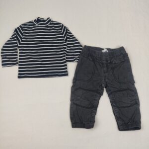 Ensemble 2 pièces - Kitchoun - 12M