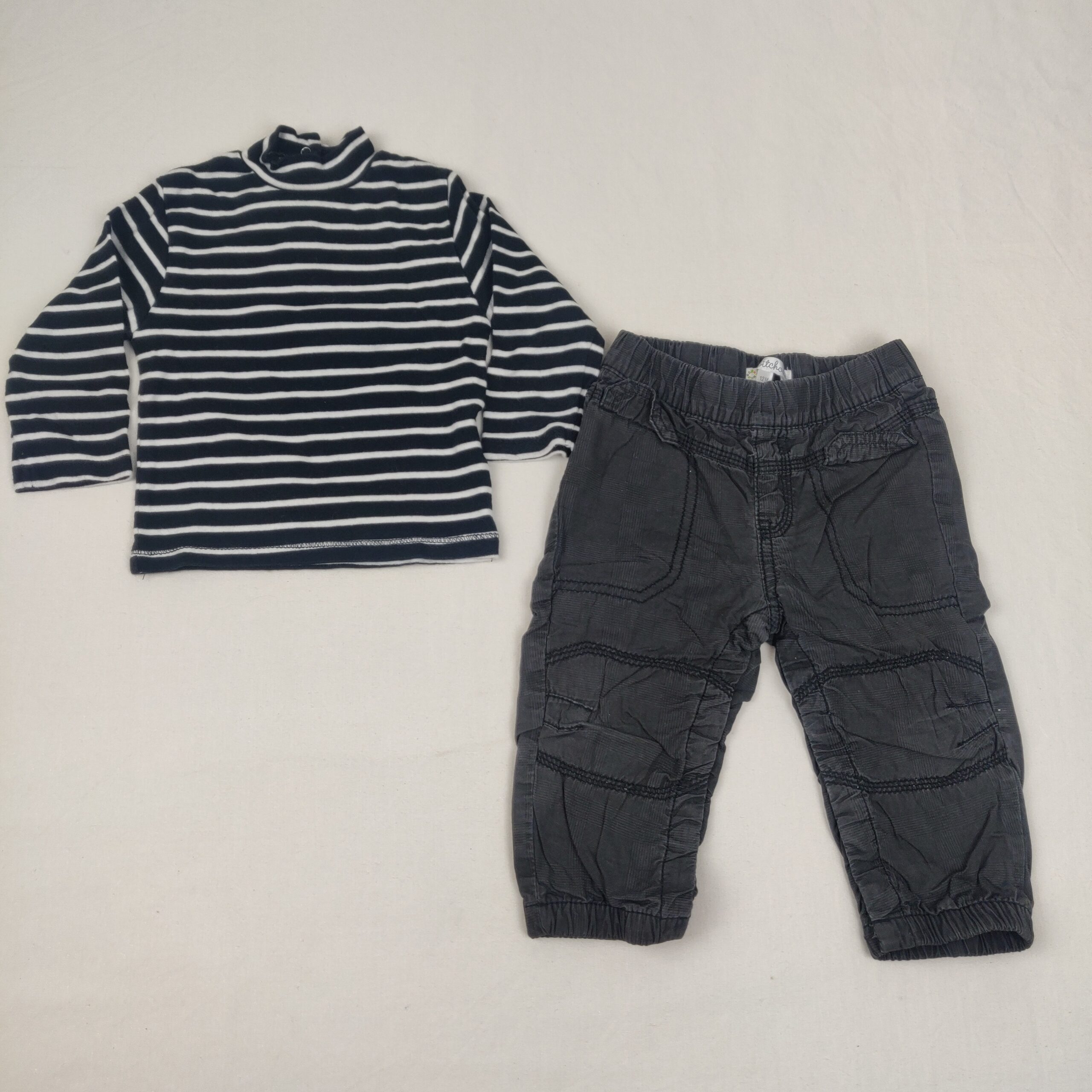 Ensemble 2 pièces - Kitchoun - 12M