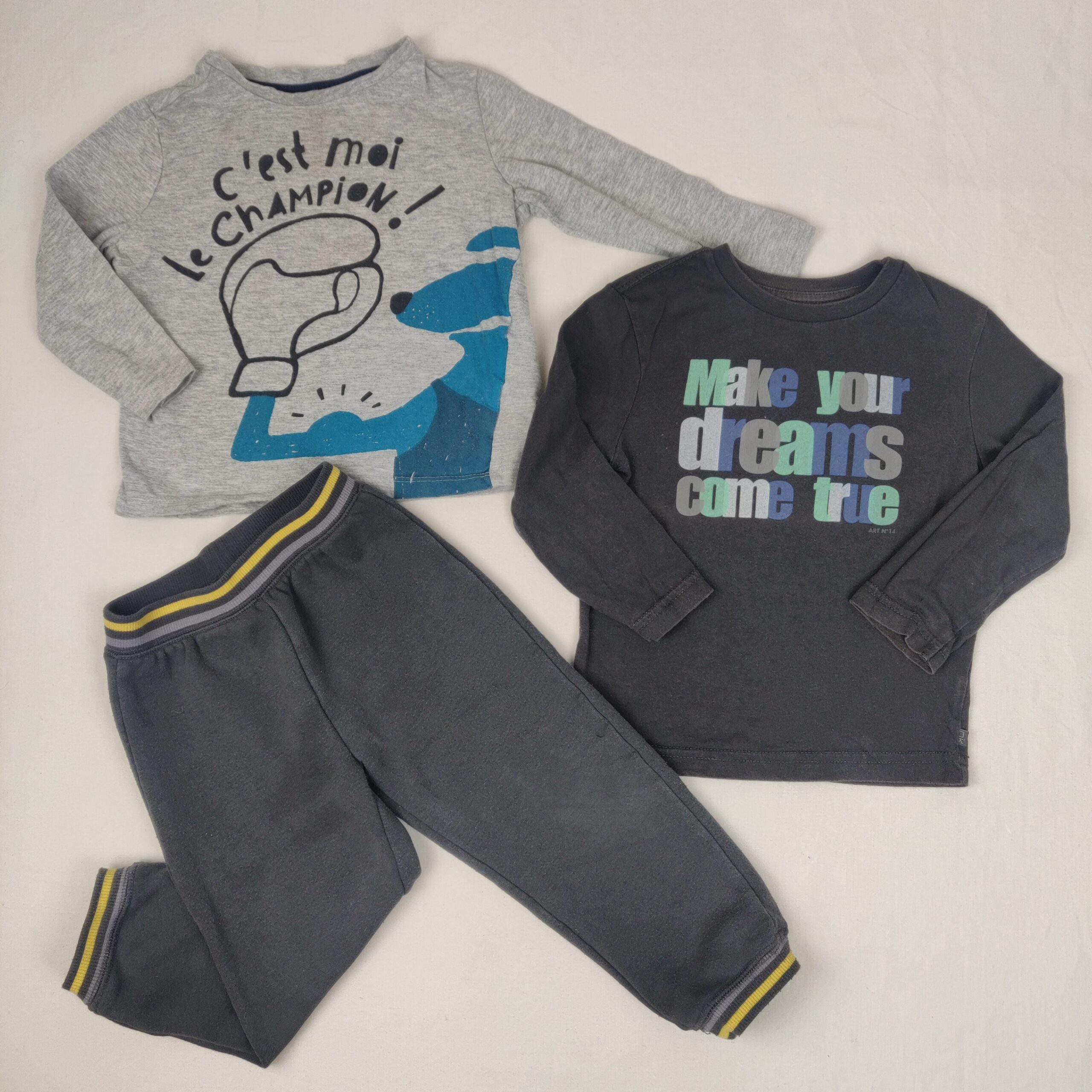 Ensemble 3 pièces - Multimarques - 2A