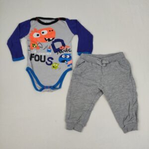 Ensemble 2 pièces - Multimarques - 12M