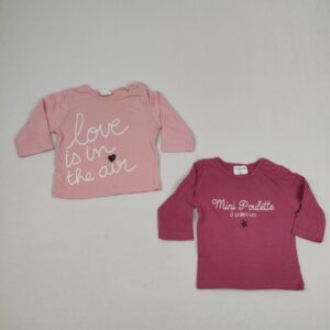 T-shirt manches longues - KIABI - 3M