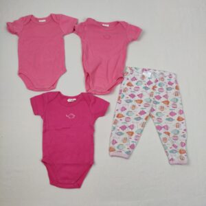 Ensemble 4 pièces - Sans marque - 6M