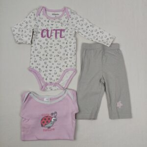 Ensemble 3 pièces - Multimarques - 9M