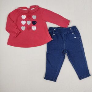 Ensemble 2 pièces - Obaïbi - 12M