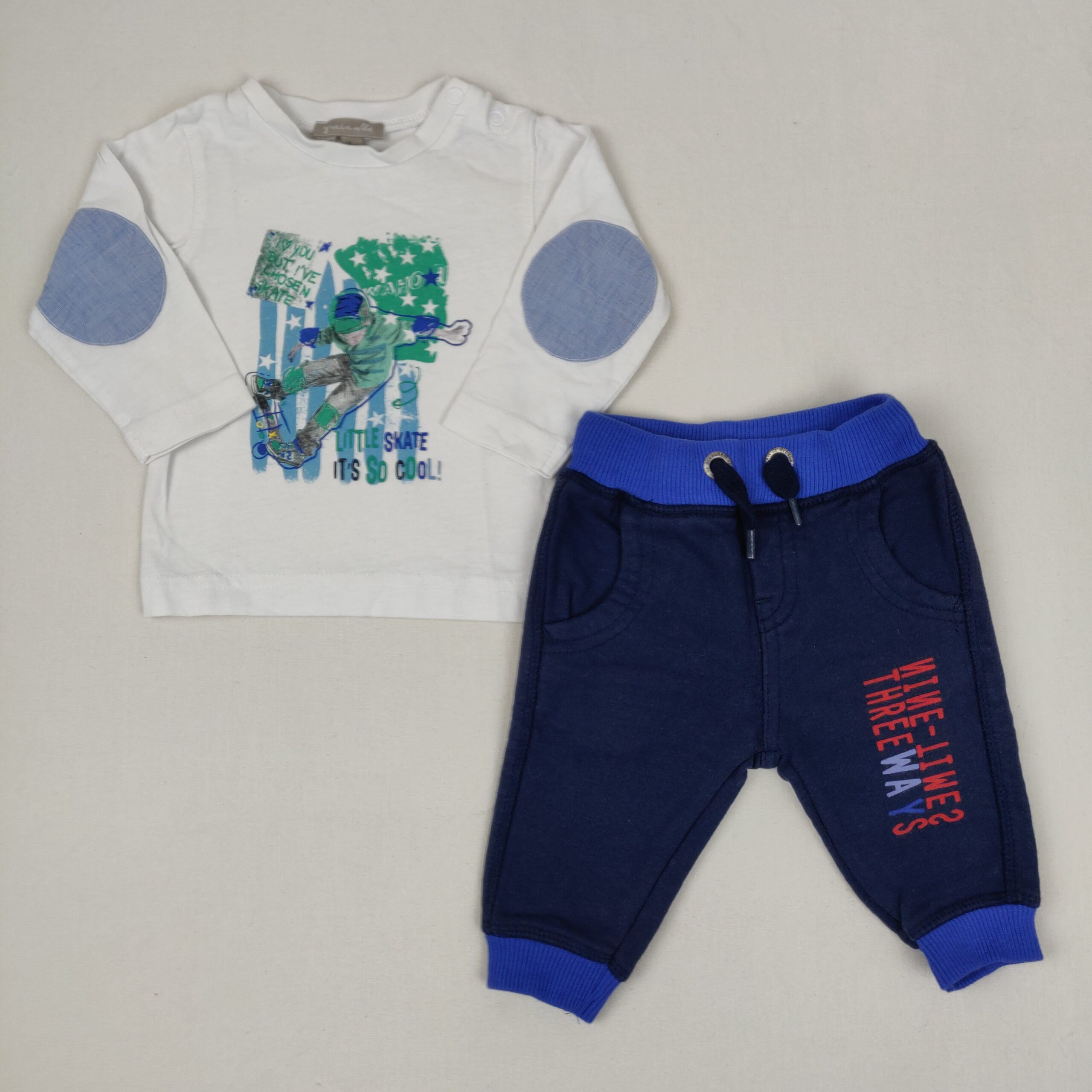 Ensemble 2 pièces - Grain de Blé - 3M