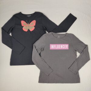 T-shirt manches longues - Multimarques - 14A