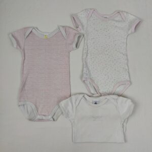 3 bodies - Petit Bateau - 18M