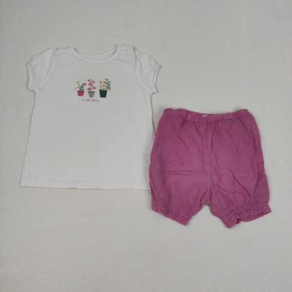 Ensemble 2 pièces - Bout'chou - 12M