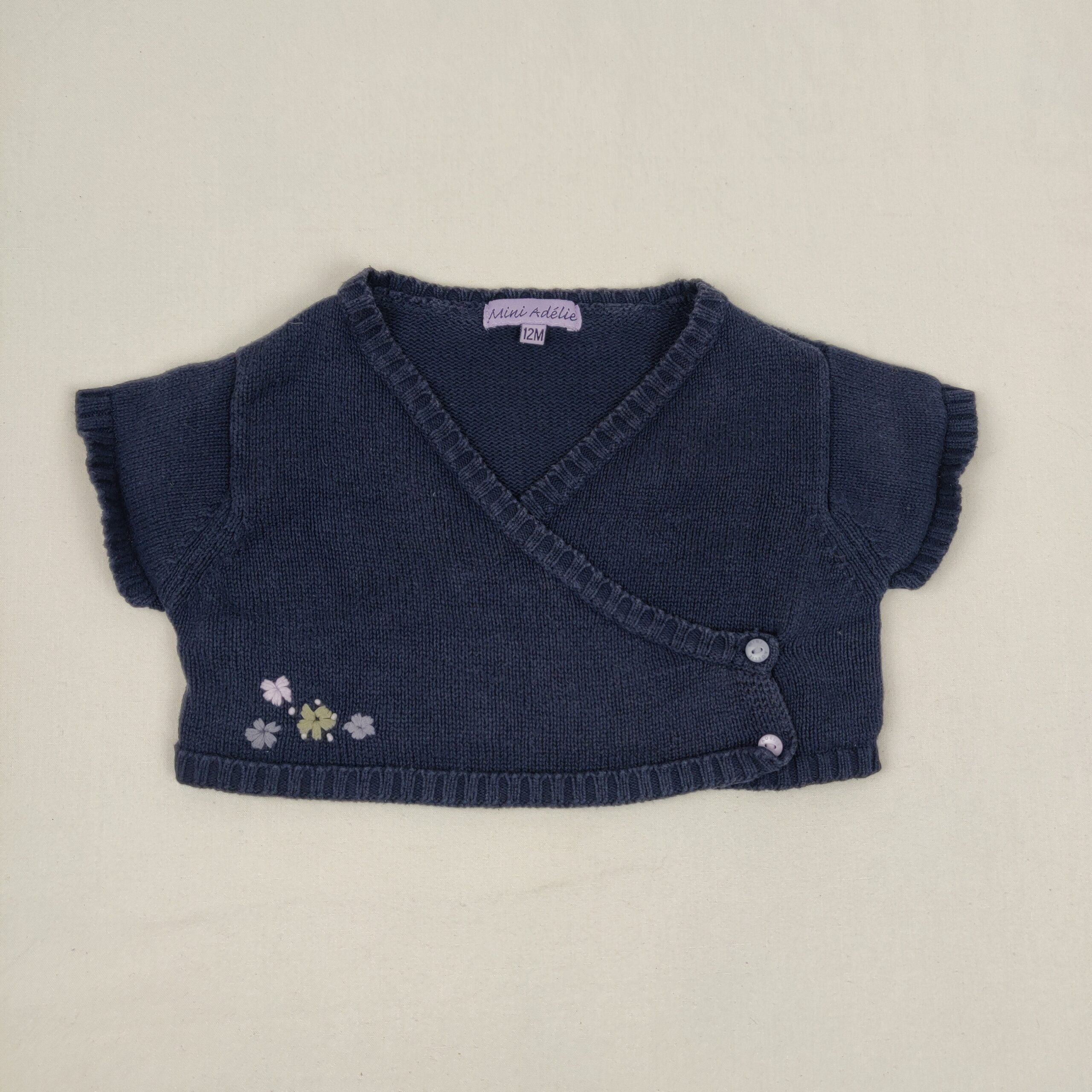Gilet - Mini Adélie - 12M