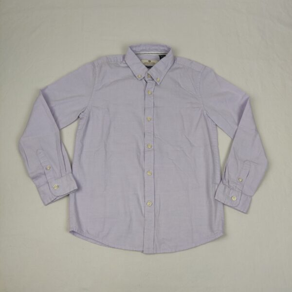Chemise manches longues - Zara - 8A