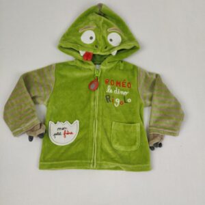 Gilet - Du Pareil au Même - 6M