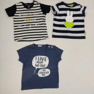 T-shirt manches courtes - Multimarques - 12M