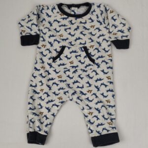Pyjama 1 pièce - Petit Bateau - 12M