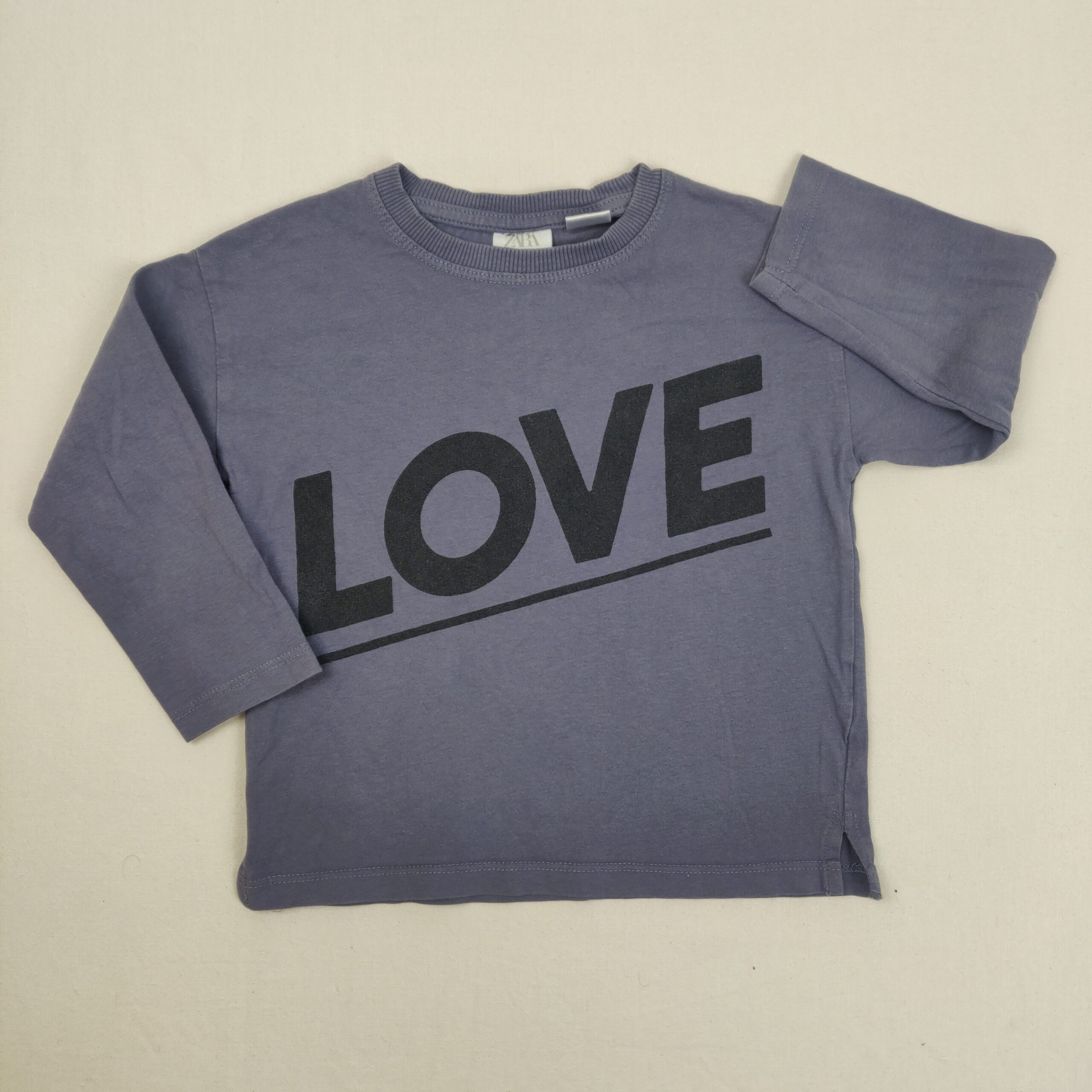 T-shirt manches longues - Zara - 2A