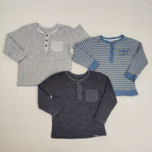 T-shirt manches longues - Multimarques - 2A