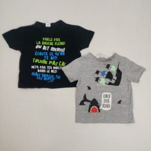T-shirt manches courtes - Multimarques - 2A