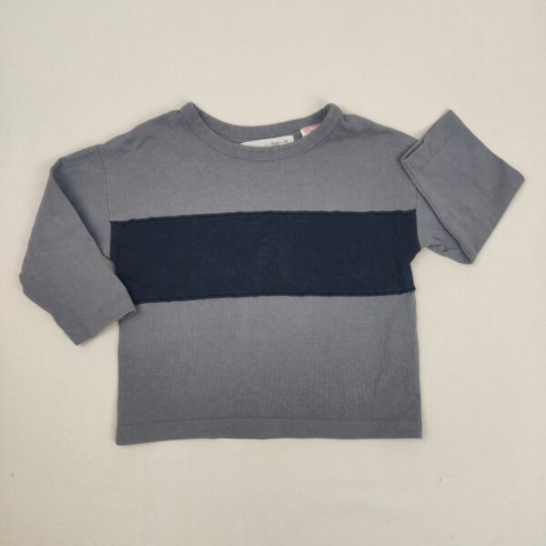 T-shirt manches longues - Zara - 2A