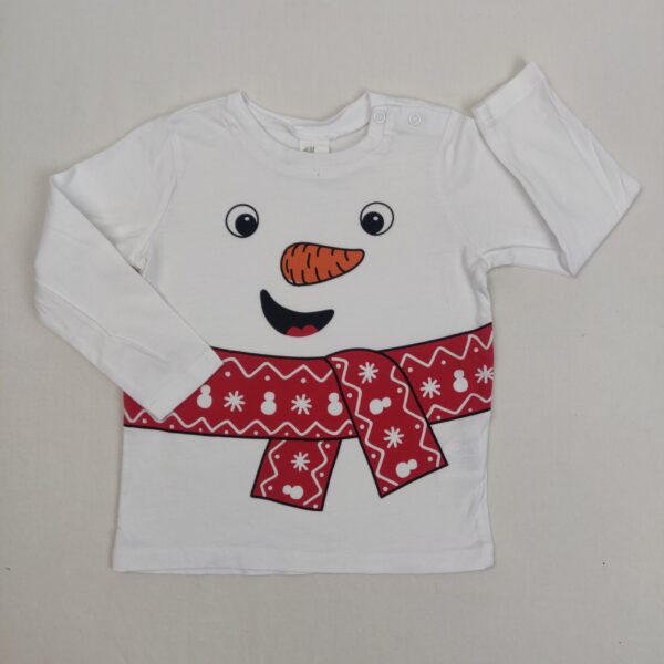 T-shirt manches longues - H&M - 2A